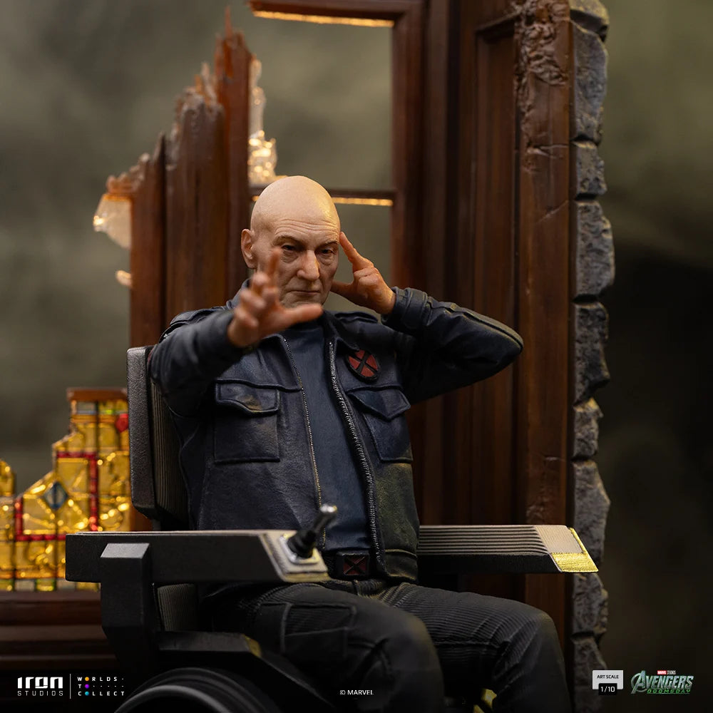 Preventa Estatua Profesor Xavier - Avengers: Doomsday marca Iron Studios escala de arte 1/10