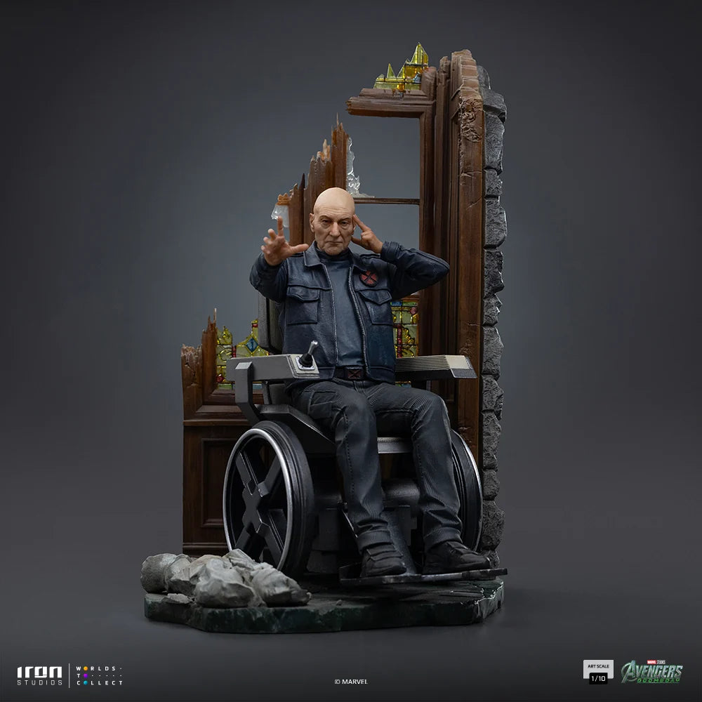 Preventa Estatua Profesor Xavier - Avengers: Doomsday marca Iron Studios escala de arte 1/10