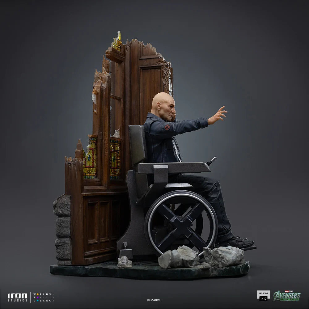Preventa Estatua Profesor Xavier - Avengers: Doomsday marca Iron Studios escala de arte 1/10