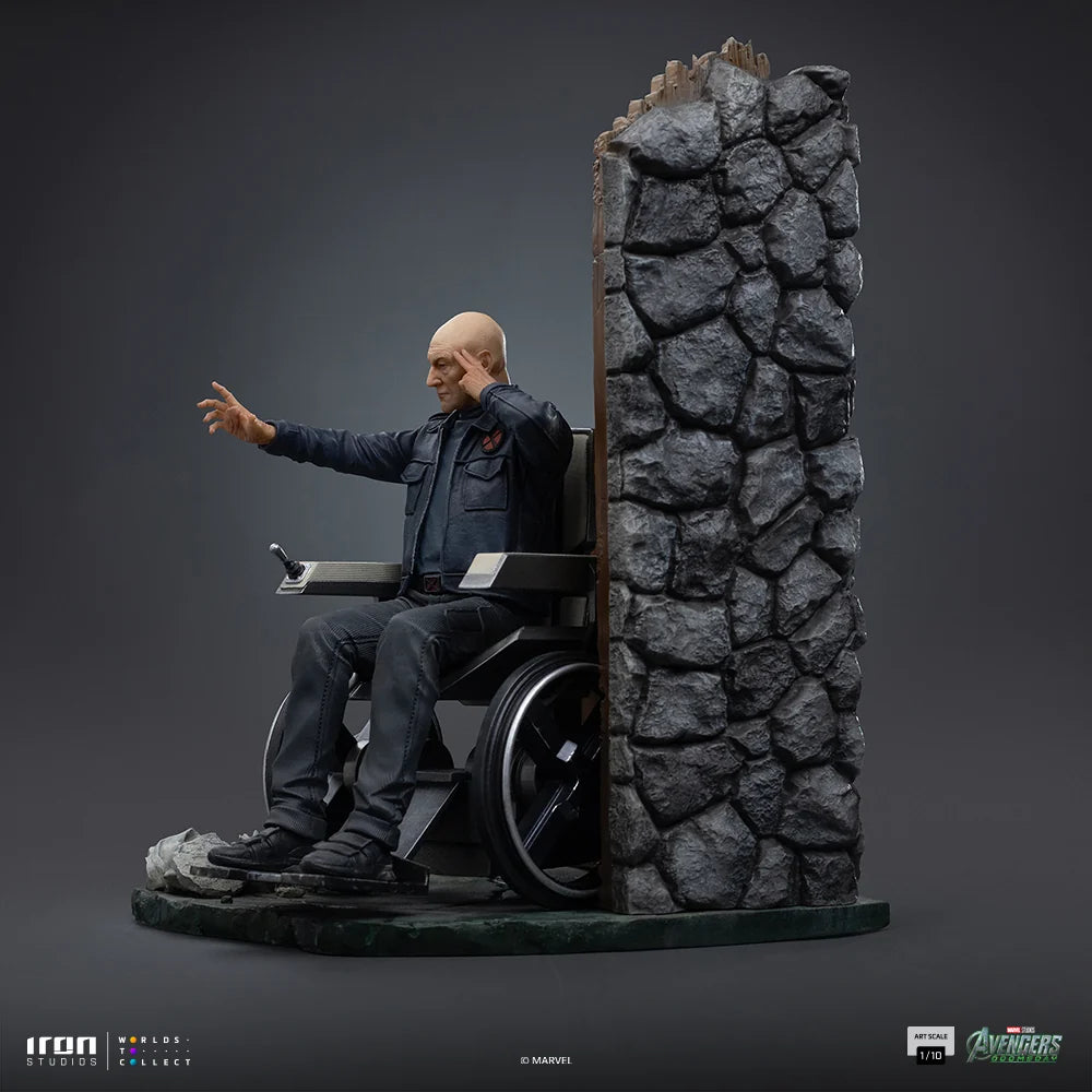 Preventa Estatua Profesor Xavier - Avengers: Doomsday marca Iron Studios escala de arte 1/10