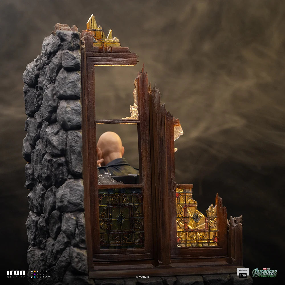 Preventa Estatua Profesor Xavier - Avengers: Doomsday marca Iron Studios escala de arte 1/10