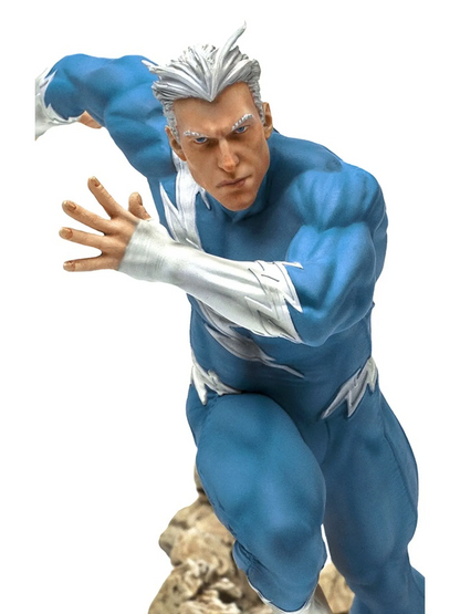 Pedido Estatua Quicksilver - X-Men - Battle Diorama Series (BDS) marca Iron Studios escala de arte 1/10