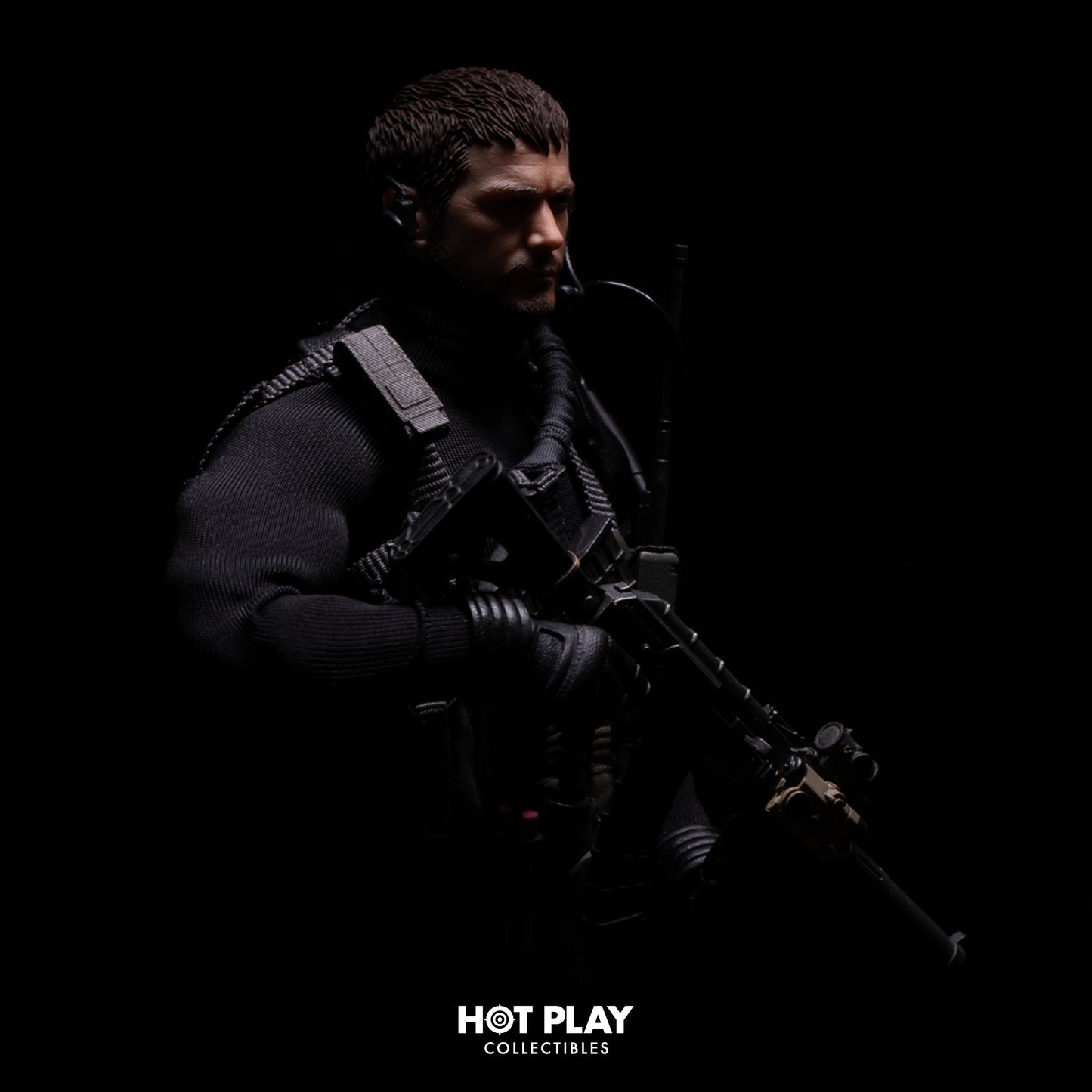 Preventa Figura Captain Wolf Hunter (Deluxe Version) marca Hot Play HP001D escala 1/12