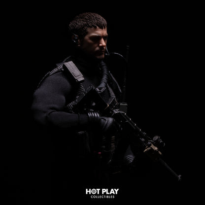 Preventa Figura Captain Wolf Hunter (Deluxe Version) marca Hot Play HP001D escala 1/12