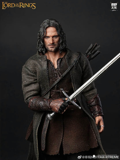 Preventa Figura Aragorn (Standard Edition) (2 cabezas) - The Lord of The Rings marca YuanYe X NOTTAA escala 1/12