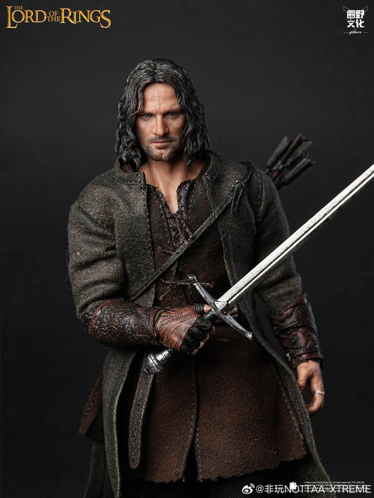 Preventa Figura Aragorn (Standard Edition) (2 cabezas) - The Lord of The Rings marca YuanYe X NOTTAA escala 1/12
