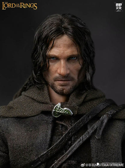 Preventa Figura Aragorn (Collector´s Edition) (Cabello enraizado) - The Lord of The Rings marca YuanYe X NOTTAA escala 1/12