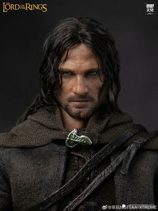 Preventa Figura Aragorn (Collector´s Edition) (Cabello enraizado) - The Lord of The Rings marca YuanYe X NOTTAA escala 1/12