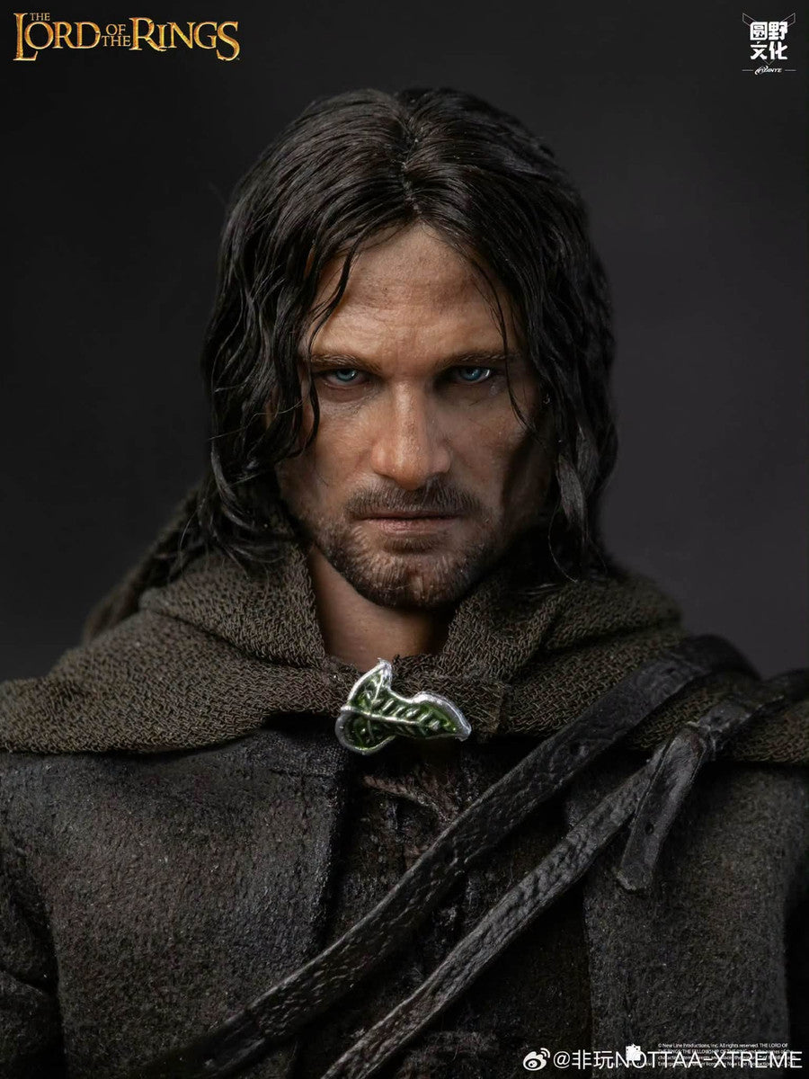 Preventa Figura Aragorn (Collector´s Edition) (Cabello enraizado) - The Lord of The Rings marca YuanYe X NOTTAA escala 1/12