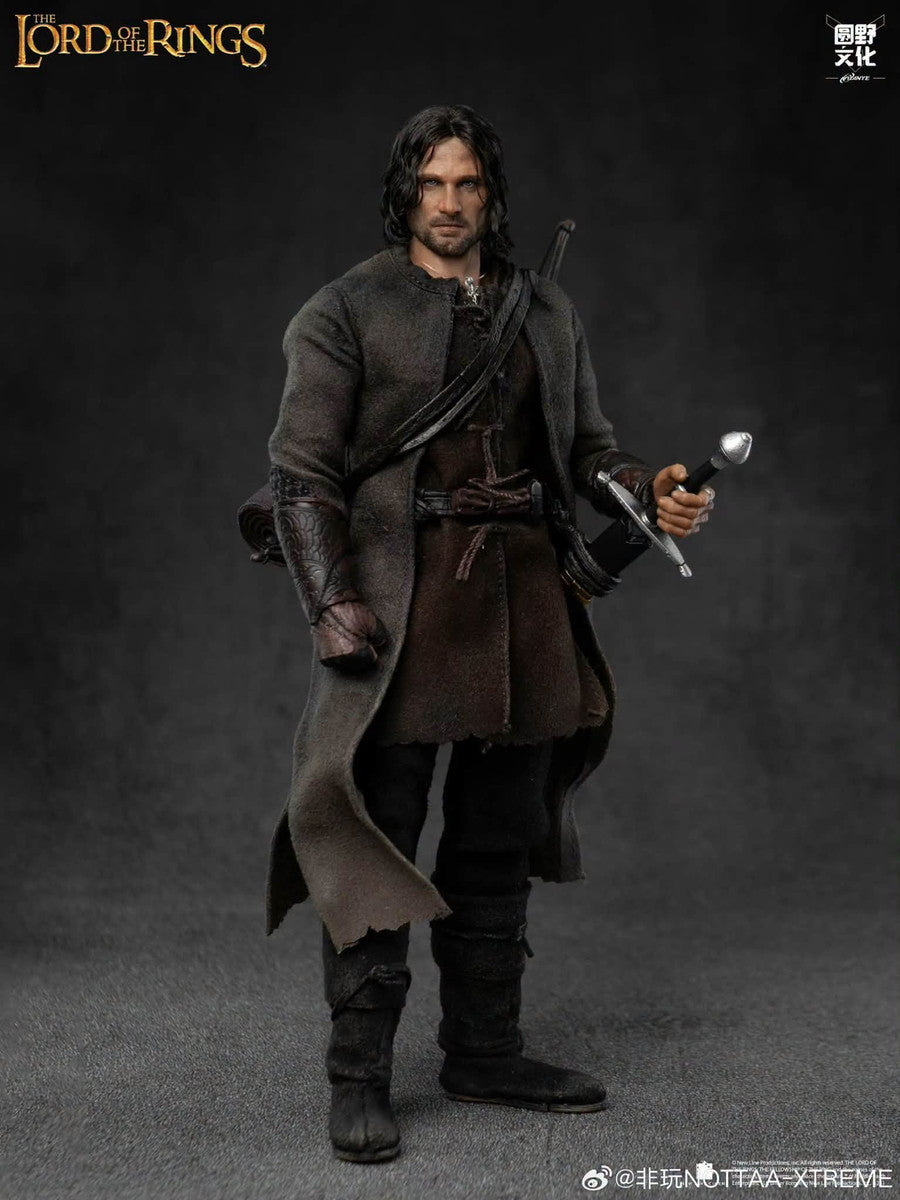 Preventa Figura Aragorn (Collector´s Edition) (Cabello enraizado) - The Lord of The Rings marca YuanYe X NOTTAA escala 1/12