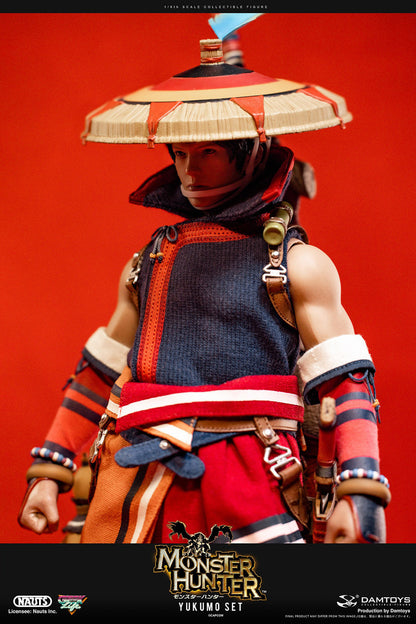 Pedido Figura Yukumo Set (Normal version) - Monster Hunter marca Damtoys DMS040 escala 1/6