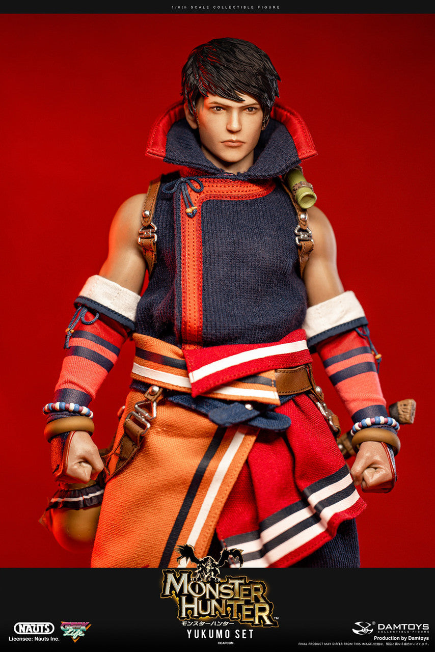 Pedido Figura Yukumo Set (Normal version) - Monster Hunter marca Damtoys DMS040 escala 1/6