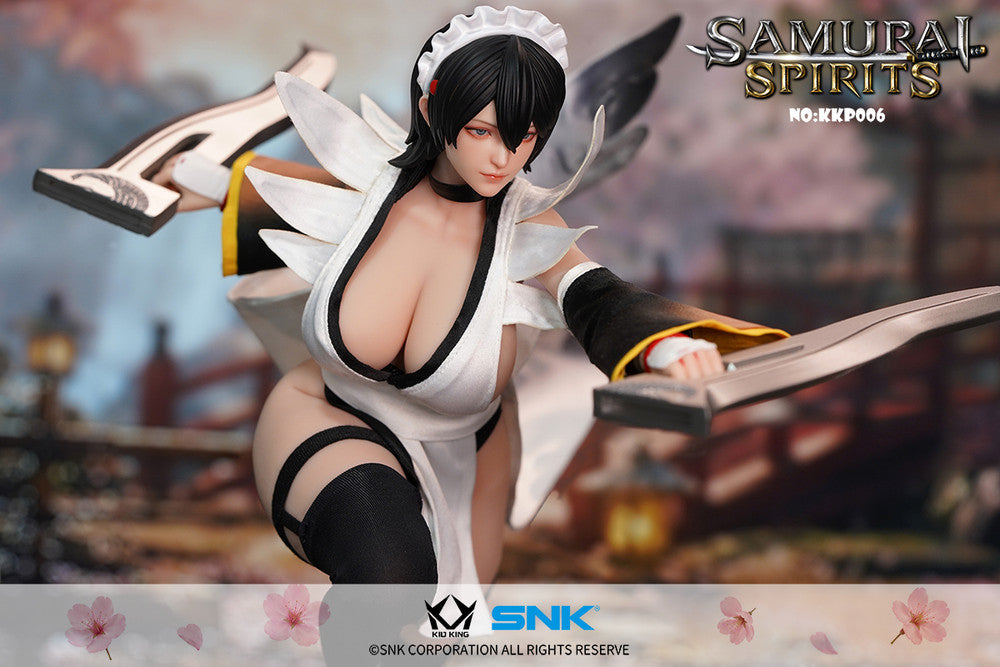 Preventa Figura IROHA - SNK Samurai Shodown marca Kid King KKP006 escala 1/6