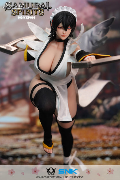 Preventa Figura IROHA - SNK Samurai Shodown marca Kid King KKP006 escala 1/6