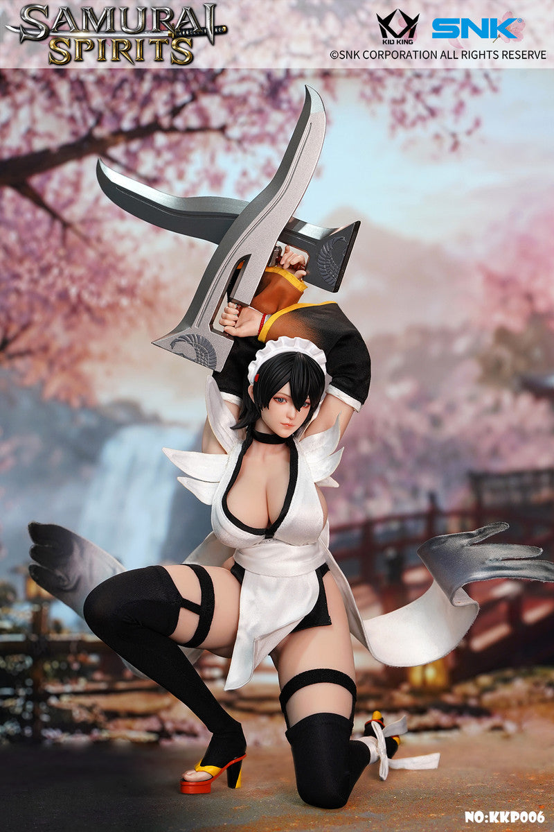 Preventa Figura IROHA - SNK Samurai Shodown marca Kid King KKP006 escala 1/6