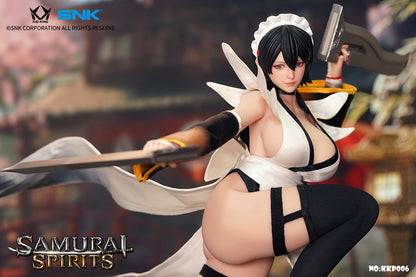 Preventa Figura IROHA - SNK Samurai Shodown marca Kid King KKP006 escala 1/6
