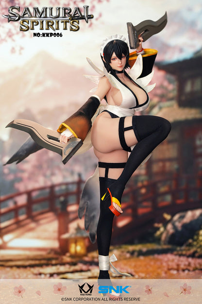 Preventa Figura IROHA - SNK Samurai Shodown marca Kid King KKP006 escala 1/6