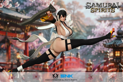 Preventa Figura IROHA - SNK Samurai Shodown marca Kid King KKP006 escala 1/6