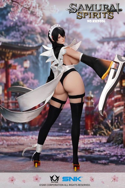 Preventa Figura IROHA - SNK Samurai Shodown marca Kid King KKP006 escala 1/6