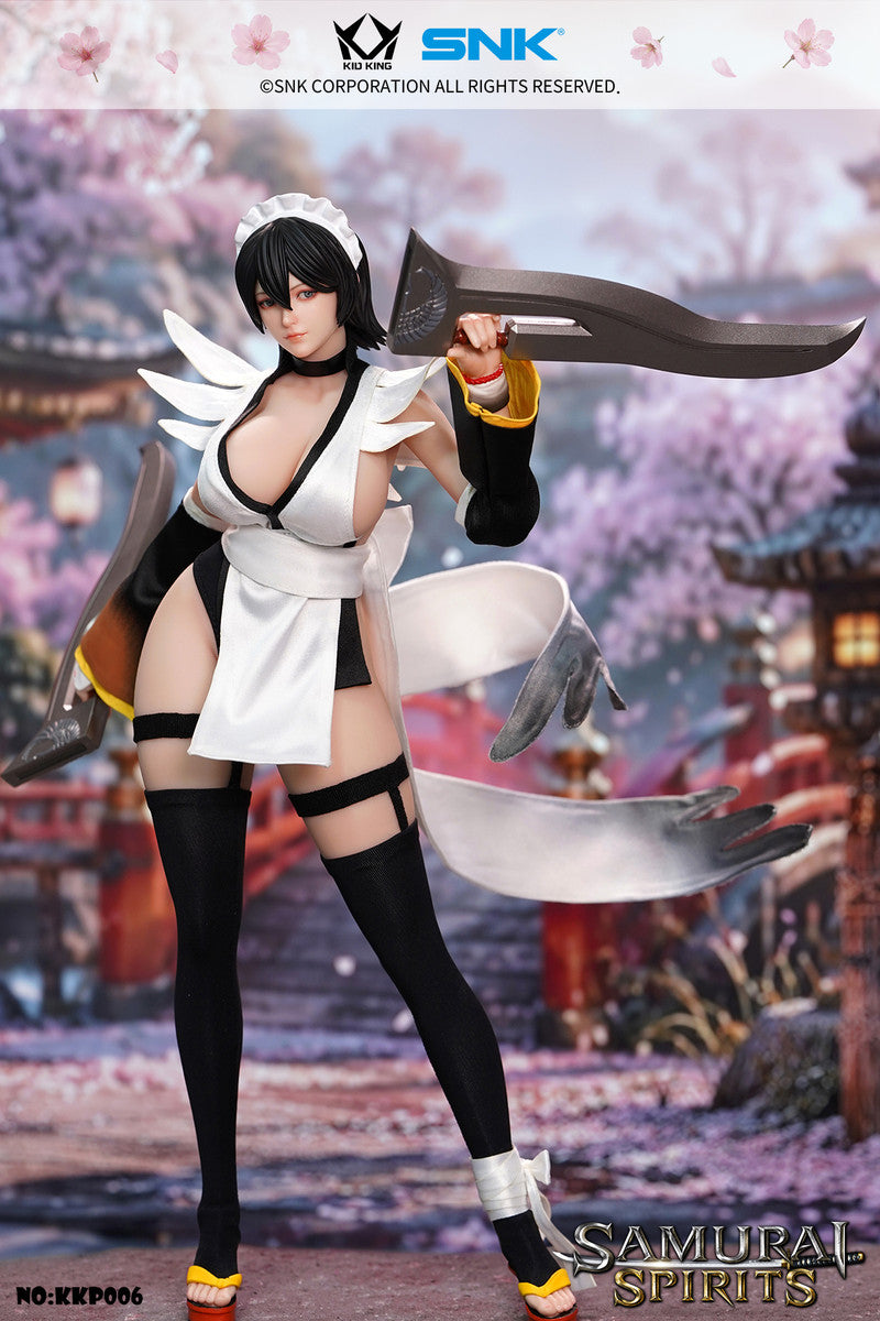 Preventa Figura IROHA - SNK Samurai Shodown marca Kid King KKP006 escala 1/6
