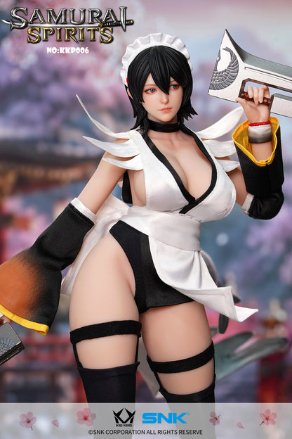Preventa Figura IROHA - SNK Samurai Shodown marca Kid King KKP006 escala 1/6