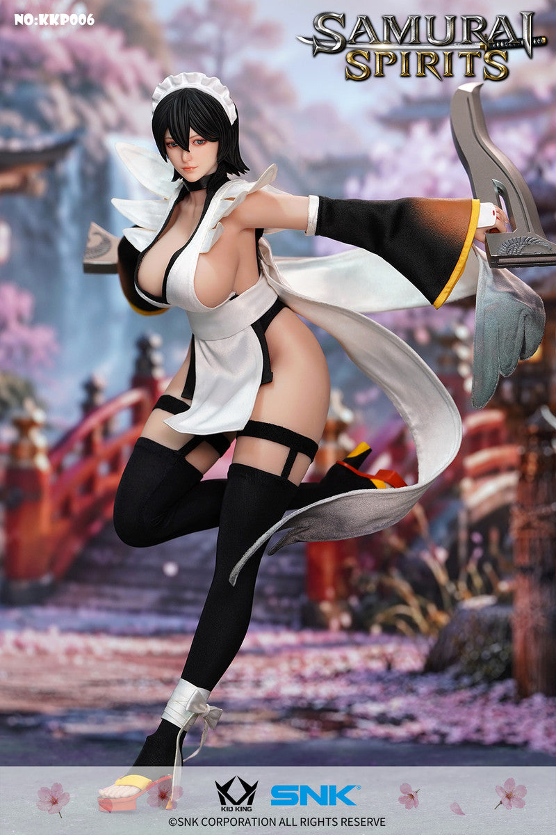 Preventa Figura IROHA - SNK Samurai Shodown marca Kid King KKP006 escala 1/6