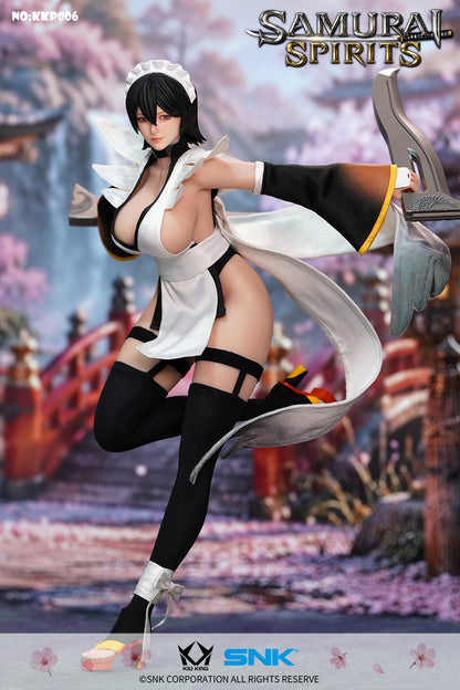 Preventa Figura IROHA - SNK Samurai Shodown marca Kid King KKP006 escala 1/6