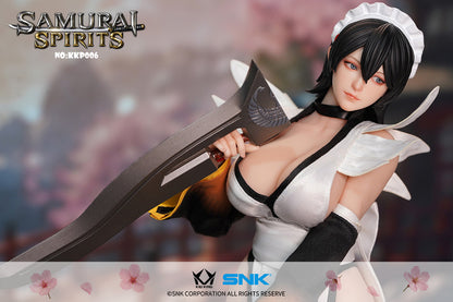 Preventa Figura IROHA - SNK Samurai Shodown marca Kid King KKP006 escala 1/6