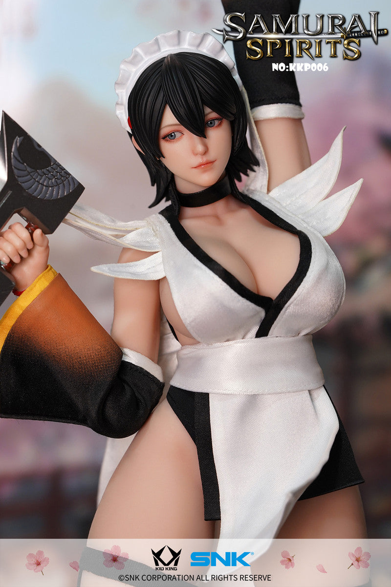 Preventa Figura IROHA - SNK Samurai Shodown marca Kid King KKP006 escala 1/6