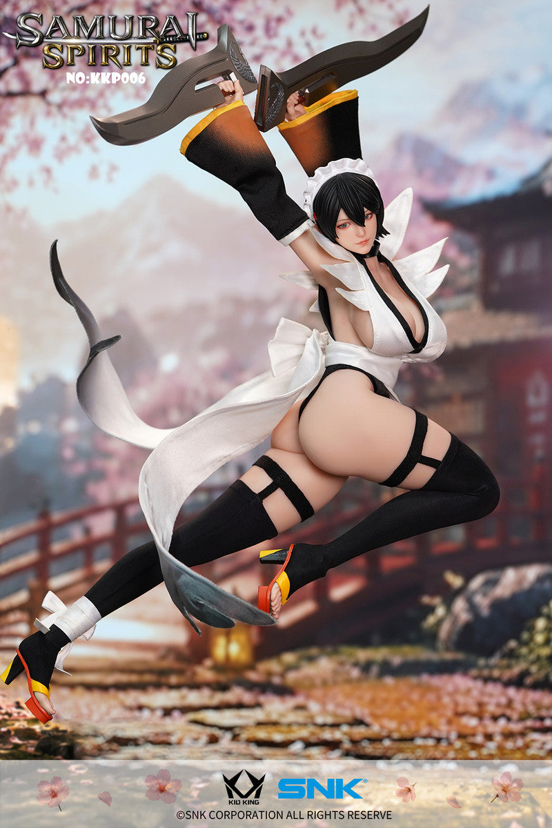 Preventa Figura IROHA - SNK Samurai Shodown marca Kid King KKP006 escala 1/6