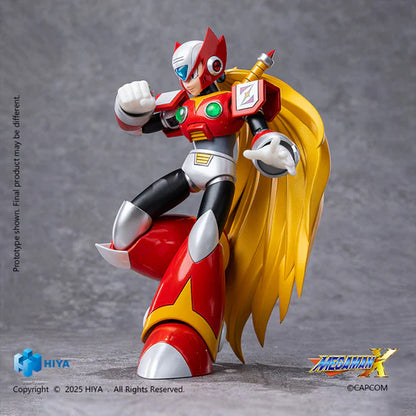 Preventa Figura Zero - Mega Man X - Exquisite Basic Series marca HIYA EBM0170 (15 cm)