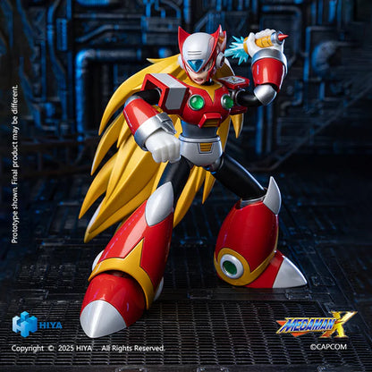 Preventa Figura Zero - Mega Man X - Exquisite Basic Series marca HIYA EBM0170 (15 cm)