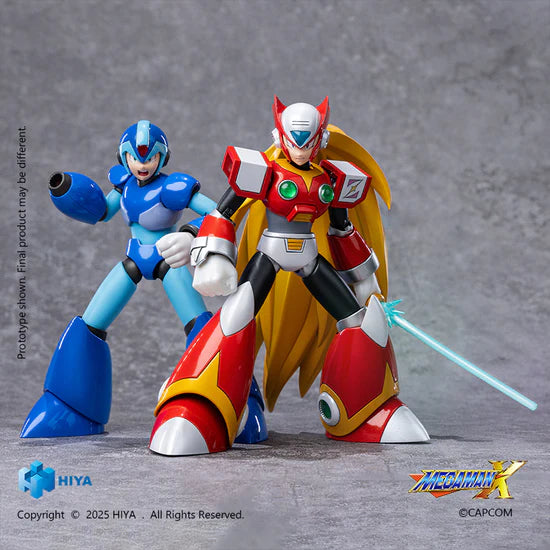 Preventa Figura Zero - Mega Man X - Exquisite Basic Series marca HIYA EBM0170 (15 cm)