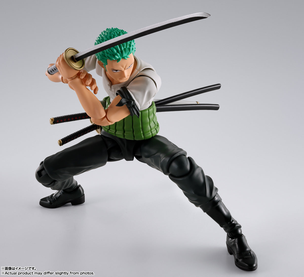 Preventa Figura Roronoa Zoro (Romance Dawn) - One Piece - S.H.Figuarts JP marca Bandai Namco escala 1/12