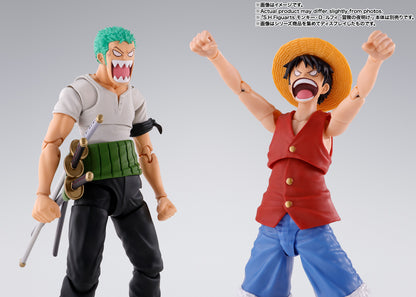 Preventa Figura Roronoa Zoro (Romance Dawn) - One Piece - S.H.Figuarts JP marca Bandai Namco escala 1/12