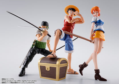 Preventa Figura Roronoa Zoro (Romance Dawn) - One Piece - S.H.Figuarts JP marca Bandai Namco escala 1/12