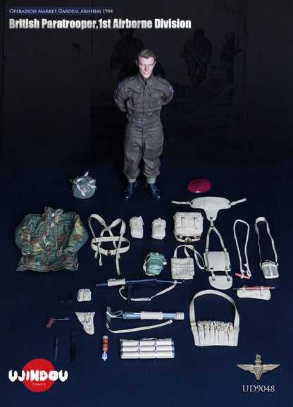 Pedido Figura British Paratrooper - 1st Airborne Division - Operation Market Garden - Arnhem 1944 marca Ujindou UD9048 escala 1/6