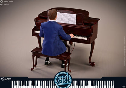 Pedido Figura Seb's con piano (Deluxe version) marca Daftoys F021DX escala 1/6