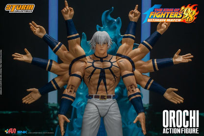 Pedido Figura Orochi - The King of Fighters 98: Ultimate Match marca Storm Collectibles escala pequeña 1/12