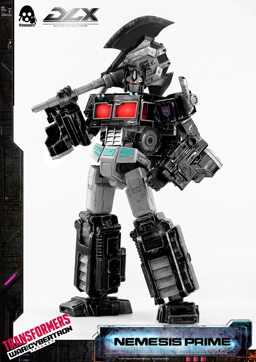 Pedido Figura (limitado) DLX Nemesis Prime - Transformers: War For Cybertron - PX Previews Exclusive marca Threezero 3Z0281-EX