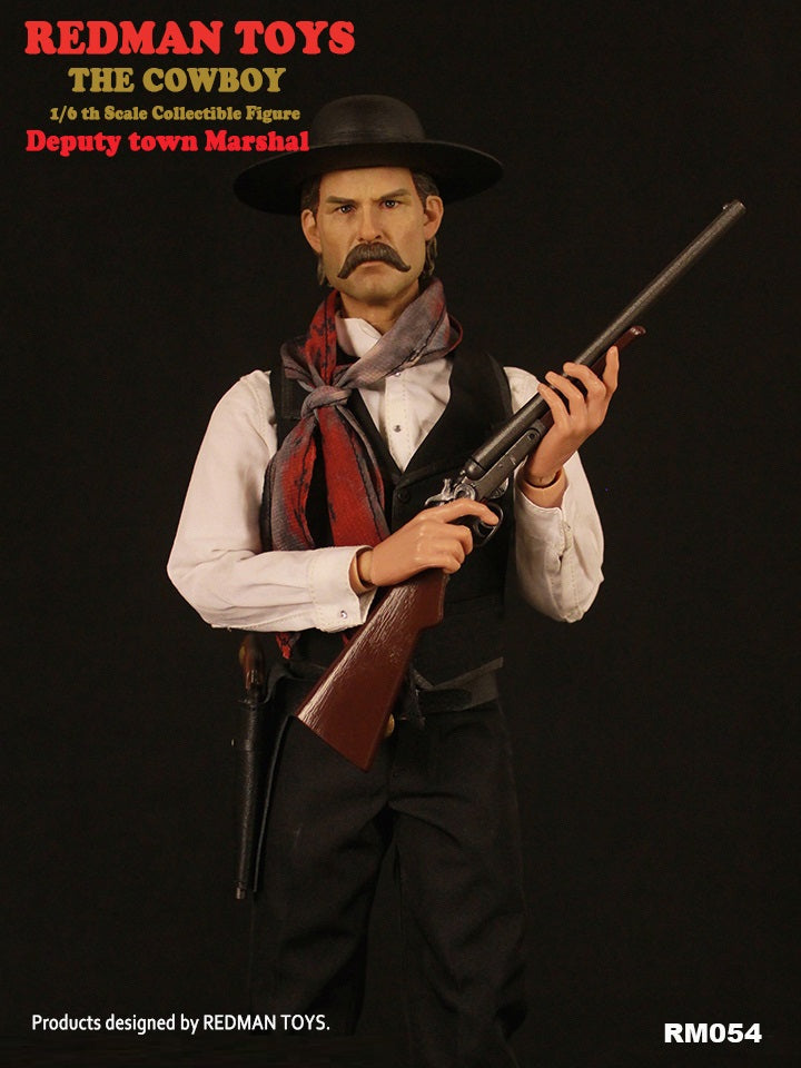 Pedido Figura The Cowboy Deputy Town Marshal marca Redman Toys RM054 escala 1/6