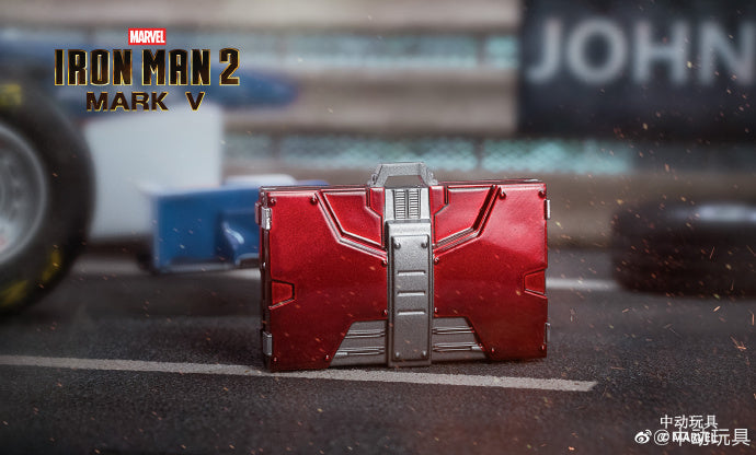 Pedido Figura Iron Man 2 Mark V marca ZD Toys escala pequeña 1/10 (18 cm)