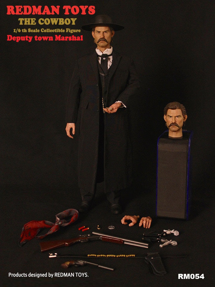 Pedido Figura The Cowboy Deputy Town Marshal marca Redman Toys RM054 escala 1/6