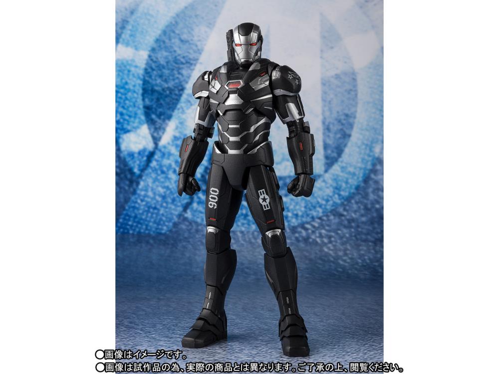 Pedido Figura War Machine Mark VI (Exclusive) - Avengers: Endgame - S.H.Figuarts marca Bandai Spirits escala pequeña 1/12