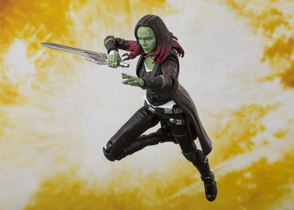 Pedido Figura Gamora - Avengers: Infinity War - S.H.Figuarts marca Bandai Spirits escala pequeña 1/12