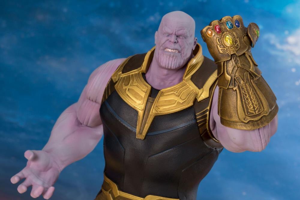 Pedido Estatua Thanos - Avengers: Infinity War - ArtFX + marca Kotobukiya escala 1/10