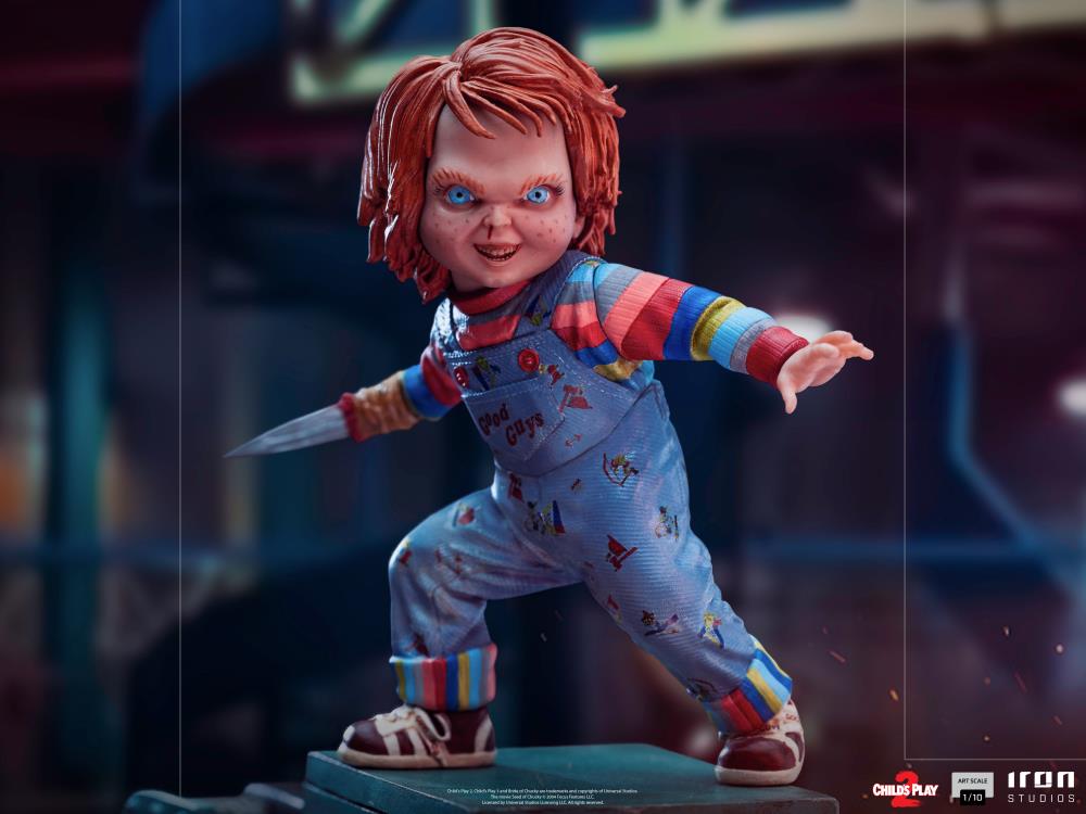 Pedido Estatua Chucky - Child's Play 2 - Limited Edition - marca Iron Studios escala de arte 1/10
