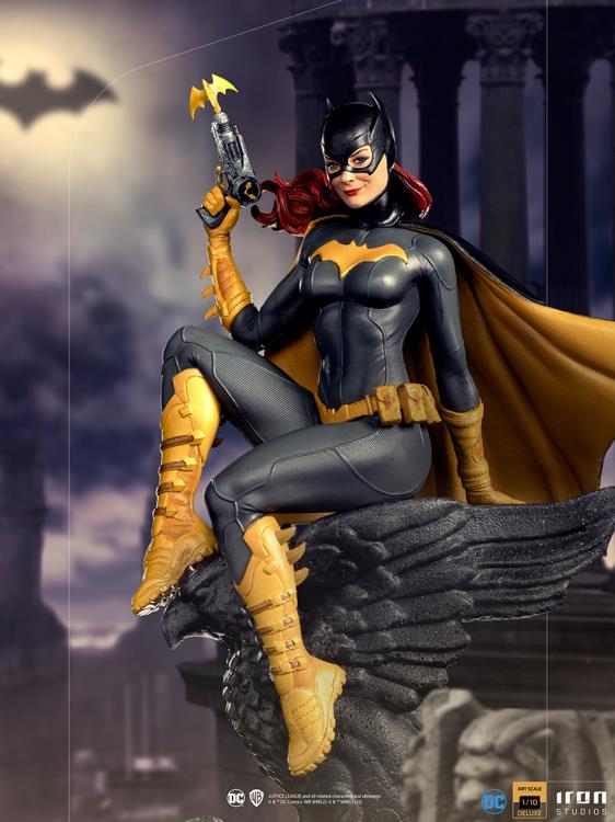 Pedido Estatua Batgirl - DC Comics Series #7 - Deluxe - marca Iron Studios escala de arte 1/10