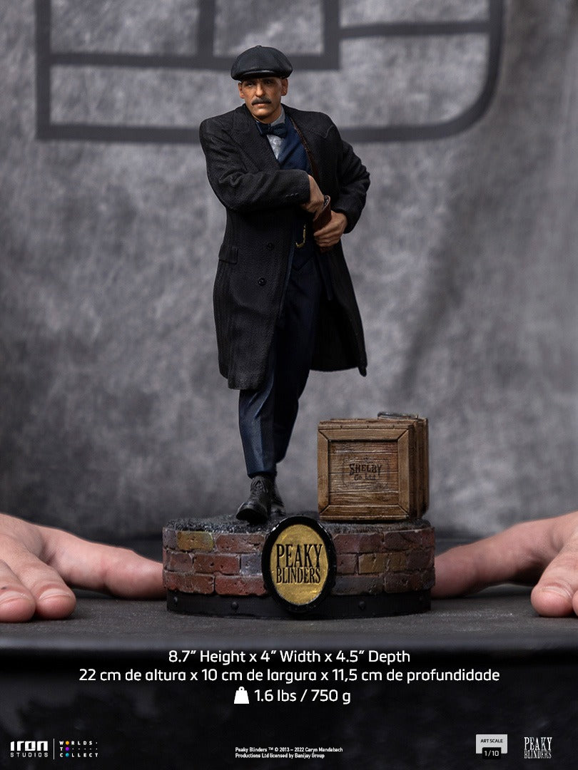 Preventa Estatua Arthur Shelby - Peaky Blinders - marca Iron Studios escala de arte 1/10