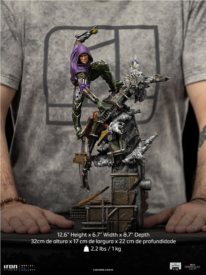 Pedido Estatua Green Goblin - Limited Edition - Spider-Man: No Way Home - Battle Diorama Series - marca Iron Studios escala de arte 1/10